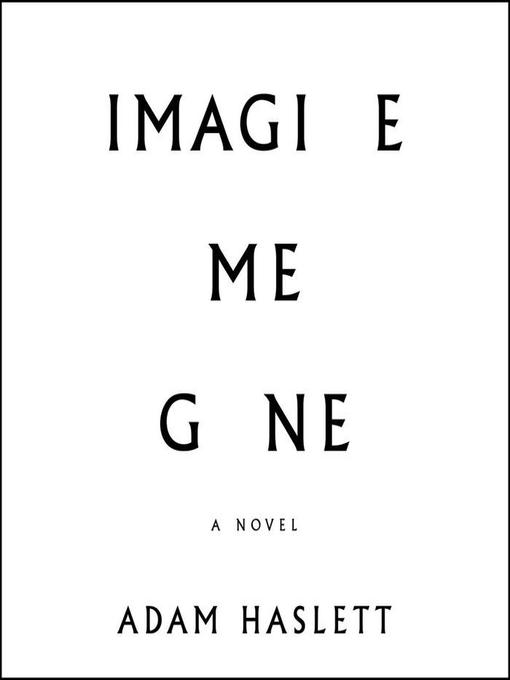 Cover image for Imagine Me Gone